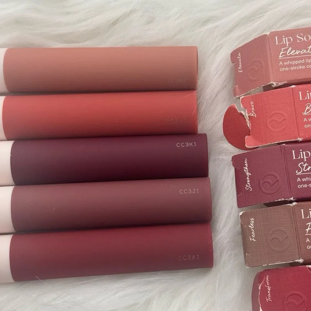 Rare Beauty by Selena Gomez Lip Souffle Matte Cream Lipstick Set